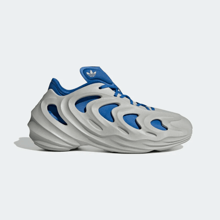 Men's Adidas Adifom Q Grey Royal Blue Shoes