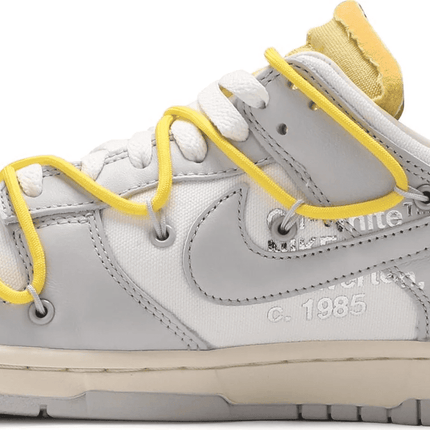 Men's SB Dunk Low x Off-White Lot 29 Of 50 Shoes