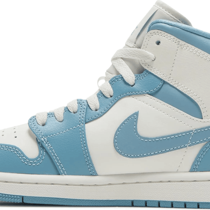 Men's Air Jordan 1 Mid University Blue Shoes