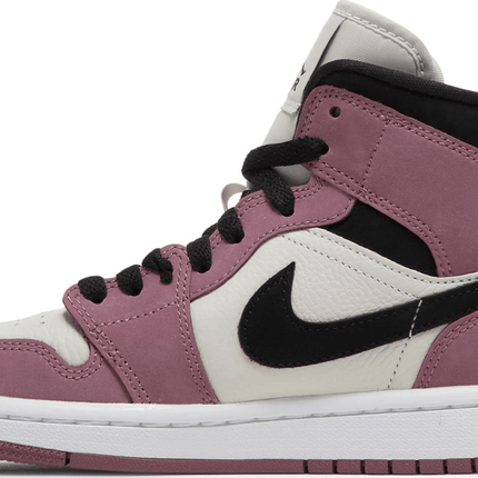 Men's Air Jordan 1 Mid SE Berry Pink Shoes