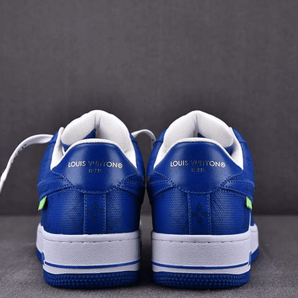 Men's Air Force 1 Low x Louis Vuitton Blue Shoes