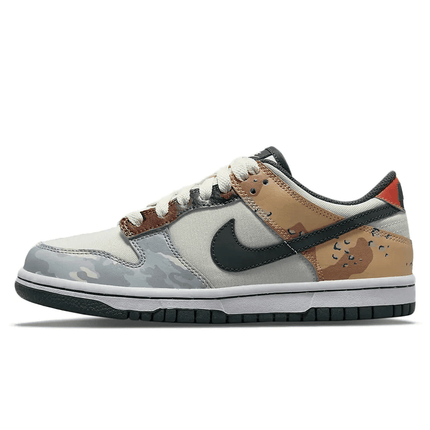 Men's SB Dunk Low GS Sail Multi Camo Shoes