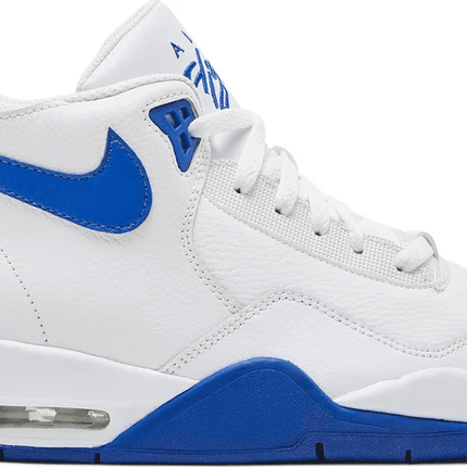 Men's Flight Legacy White Game Royal Shoes
