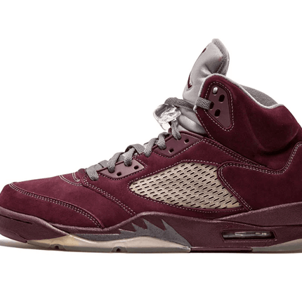 Men's Air Jordan 5 Burgundy Shoes