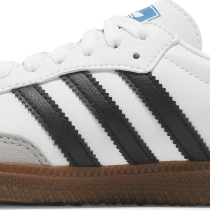 Men's Adidas Samba Vegan White Gum Shoes