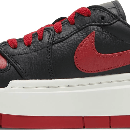 Men's Air Jordan 1 Low Elevate SE Bred Shoes