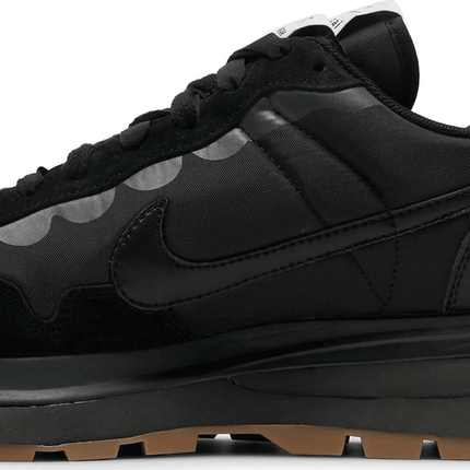 Men's Sacai x VaporWaffle Black Gum Shoes