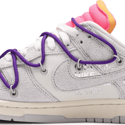 Men's SB Dunk Low x Off-White Lot 15 Of 50 Shoes
