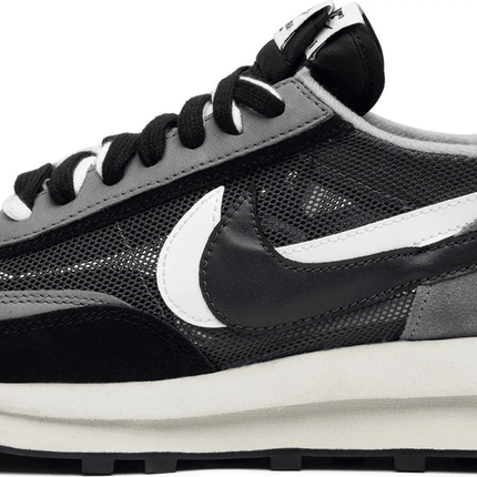 Men's Sacai x VaporWaffle LD Black Shoes