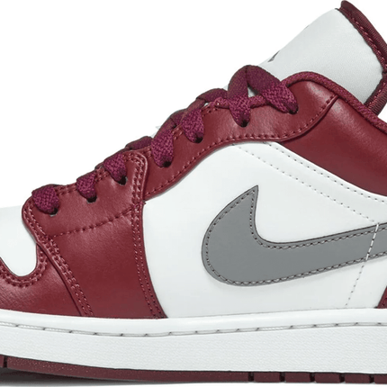 Men's Air Jordan 1 Low Cherrywood Red Shoes