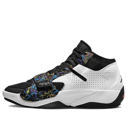 Men's Air Jordan Zion 2 PF Graffiti Shoes