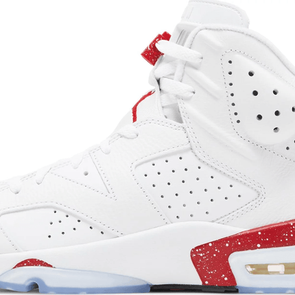 Men's Air Jordan 6 Retro Red Oreo Shoes
