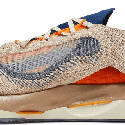 Men's Spark Flyknit Hemp Total Orange Shoes