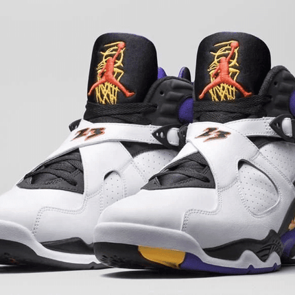 Men's Air Jordan 8 Three Peat Shoes
