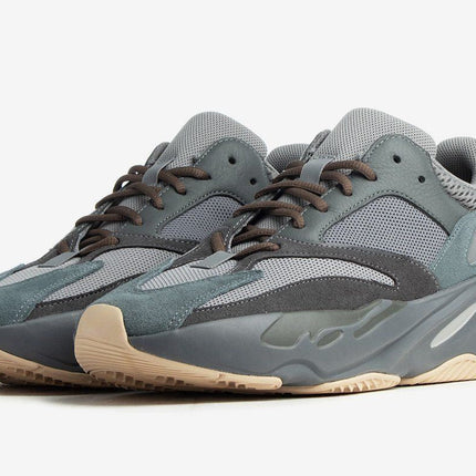 Men's Yeezy 700 Teal Blue Shoes