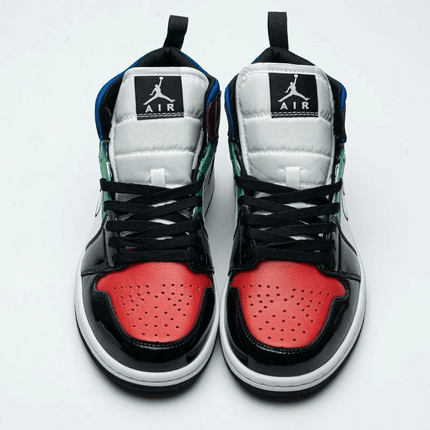 Men's Air Jordan 1 Mid SE Multicolor Shoes