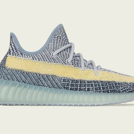 Men's Yeezy Boost 350 V2 Ash Blue Shoes