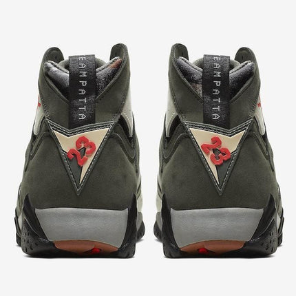 Men's Air Jordan 7 X Patta Icicle Shoes