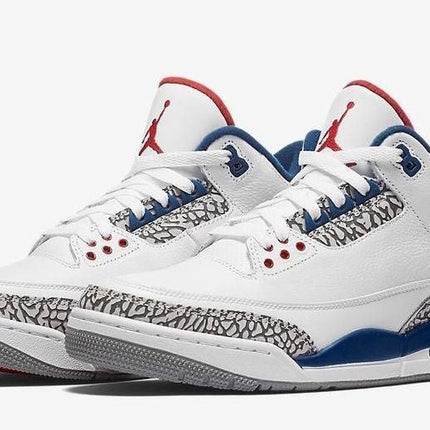 Men's Air Jordan 3 True Blue Shoes