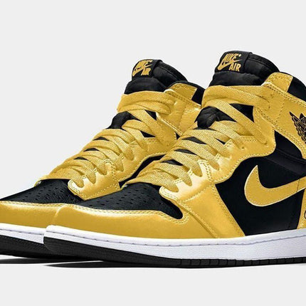 Men's Air Jordan 1 High OG Pollen Shoes