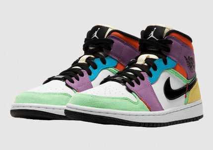 Men's Air Jordan 1 Light Bulb Shoes