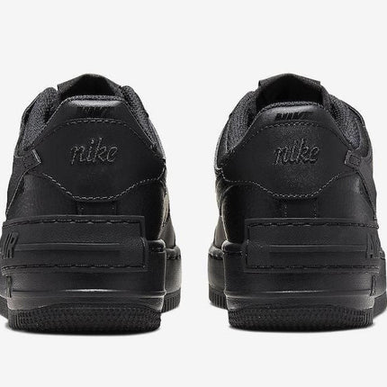 Men's Air Force 1 Shadow Low Triple Black Shoes