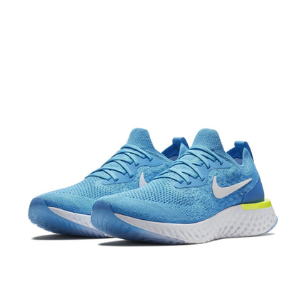 Men's Epic React Flyknit 2 Blue Shoes