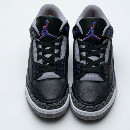 Men's Air Jordan 3 Court Purple Shoes