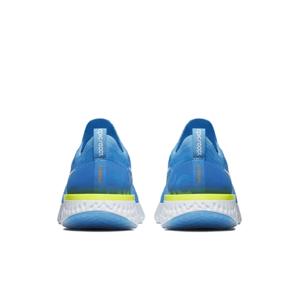 Men's Epic React Flyknit 2 Blue Shoes