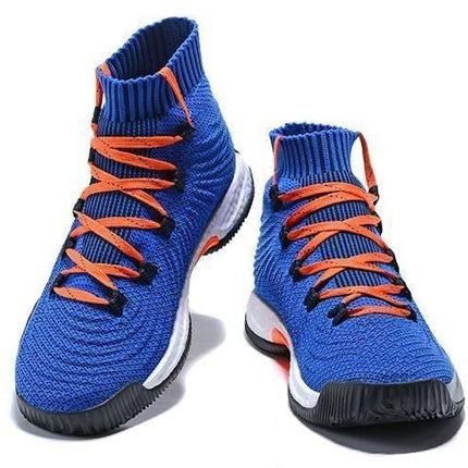 Men's Crazy Explosive Primeknit Kristaps Porzingis Blue Shoes