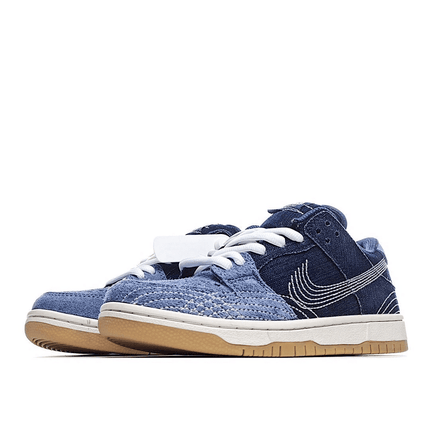 Men's SB Dunk Low Denim Gum Shoes