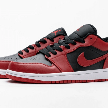 Men's Air Jordan 1 Low Varsity Red Shoes