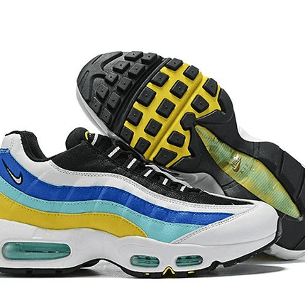 Men's Air Max 95 Green Yellow Shoes