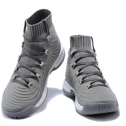 Men's Crazy Explosive Primeknit Grey Shoes