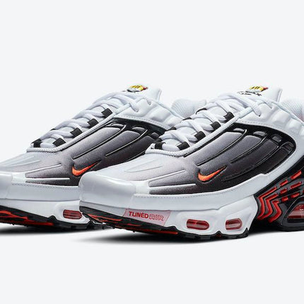 Men's Air Max Plus III Black Red Shoes