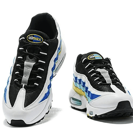 Men's Air Max 95 Green Yellow Shoes