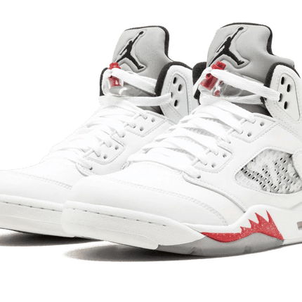 Men's Air Jordan 5 SUP White Shoes