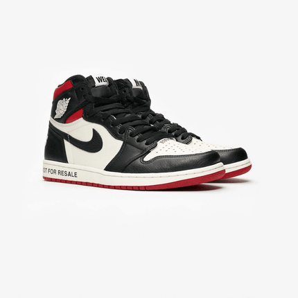 Men's Air Jordan 1 Retro High OG NRG Not For Resale Varsity Red Shoes