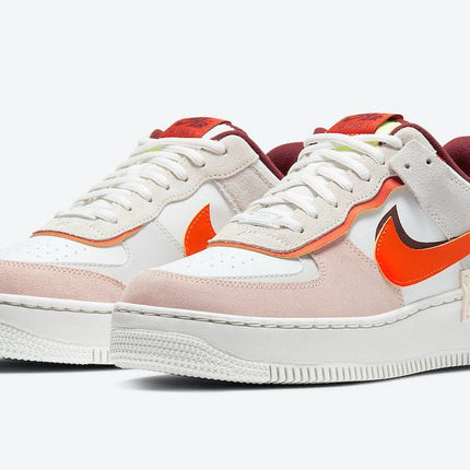 Women's Air Force 1 Shadow Orange Pearl Shoes