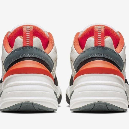 Men's M2K Tekno Light Bone Turf Orange Shoes