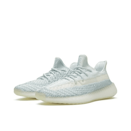 Men's Yeezy Boost 350 V2 Cloud White Reflective Shoes