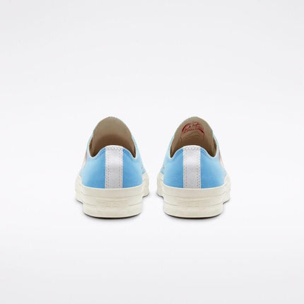 Men's Play Comme Des Garcons X Converse Low Top Blue Shoes