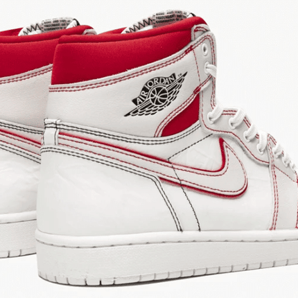 Men's Air Jordan 1 Retro High OG Phantom Sail Red Shoes