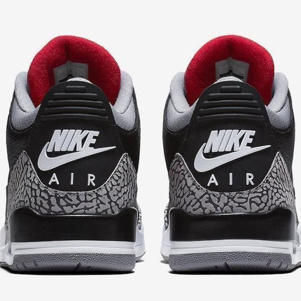 Men's Air Jordan 3 Retro OG Black Cement Shoes