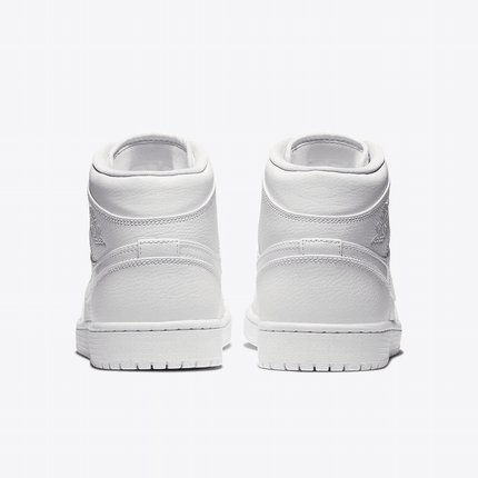 Men's Air Jordan 1 Triple White Shoes