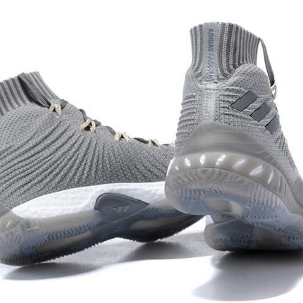 Men's Crazy Explosive Primeknit Grey Shoes