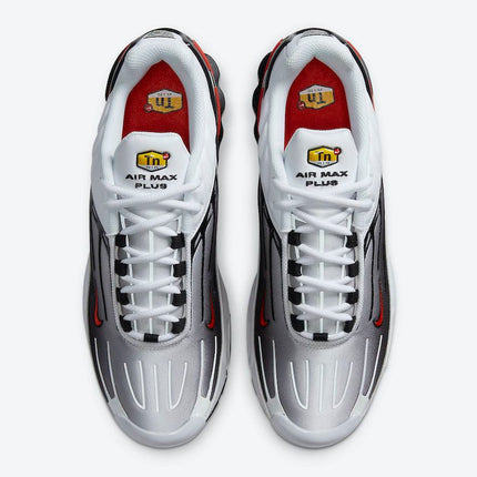 Men's Air Max Plus III Black Red Shoes