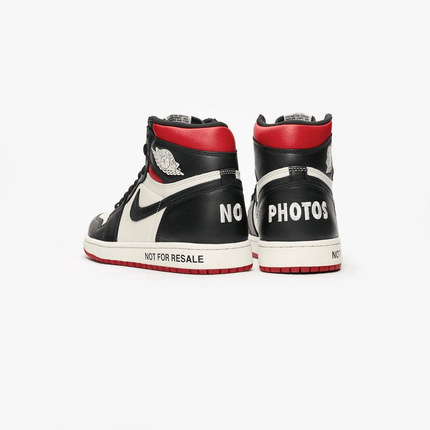 Men's Air Jordan 1 Retro High OG NRG Not For Resale Varsity Red Shoes