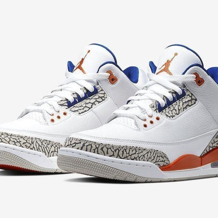 Men's Air Jordan 3 Knicks Shoes