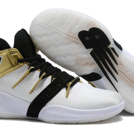 Men's Kawhi Leonard OMN1S White Gold Black Shoes
